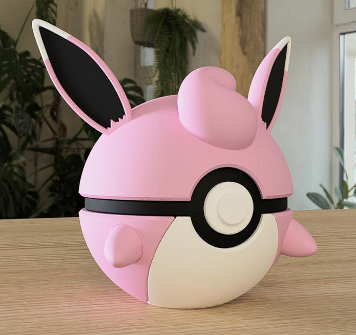 Wigglytuff Pokeball