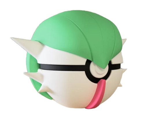 Gardevoir Pokeball