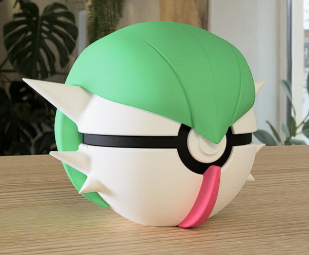 Gardevoir Pokeball