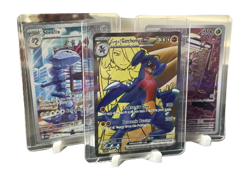 Toploader Display (x3)