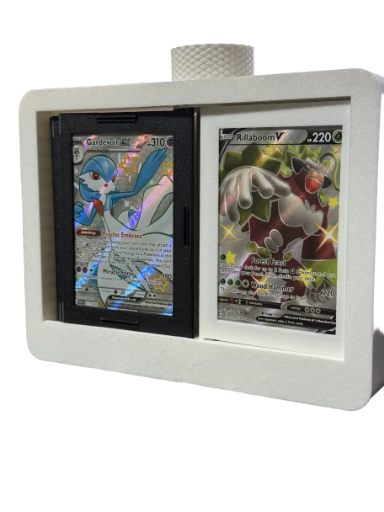 Mechanical Flip Card Folio