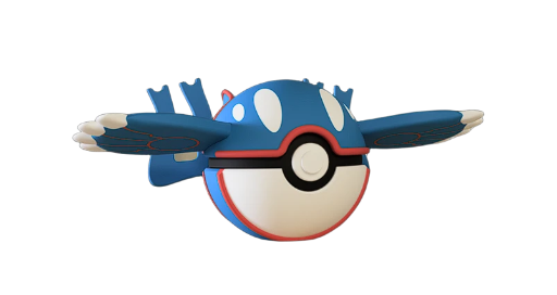 Kyogre Pokeball