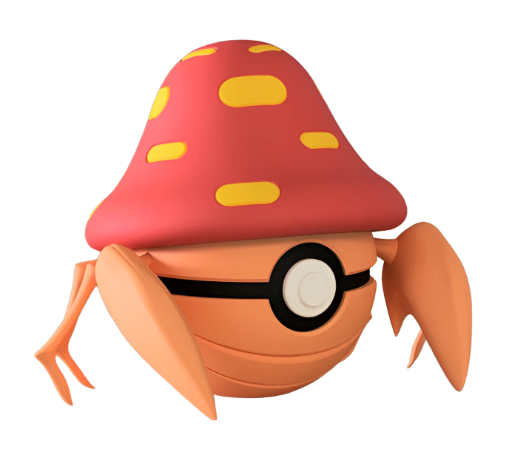 Parasect Pokeball