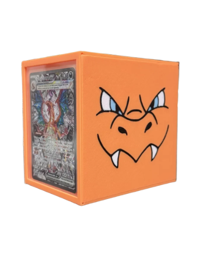 Charizard Card Storage Box