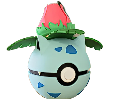 Ivysaur Pokeball