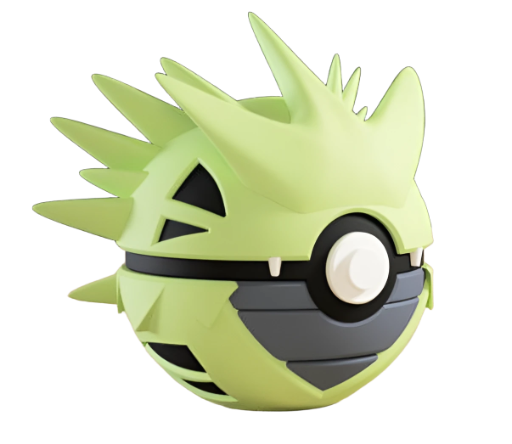 Tyranitar Pokeball