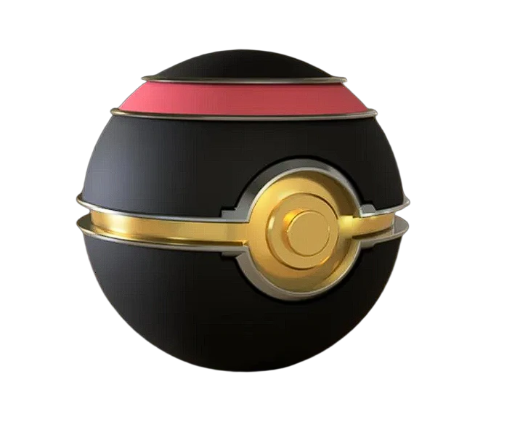 Luxury Pokeball 