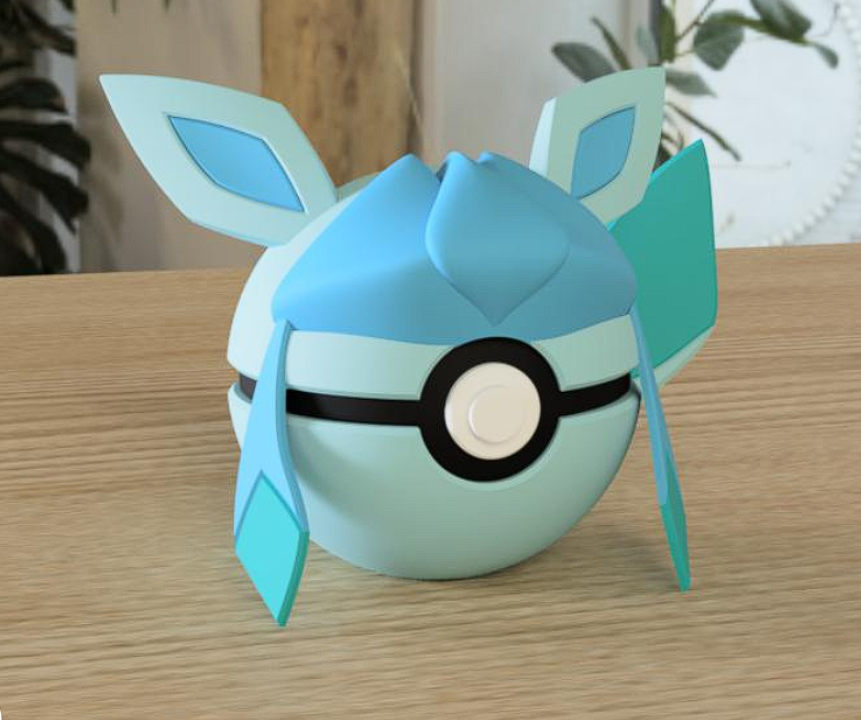 Glaceon Pokeball