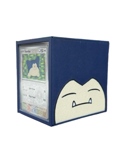Snorlax Card Storage Box