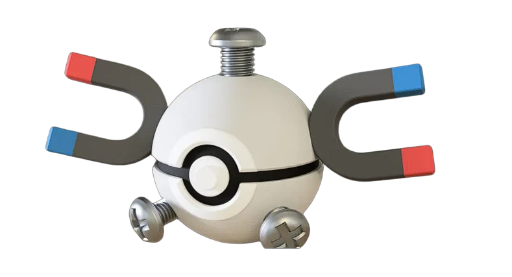 Magnemite Pokeball