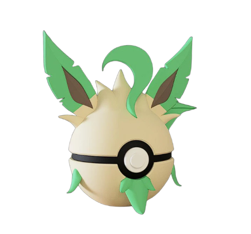 Leafeon Pokeball