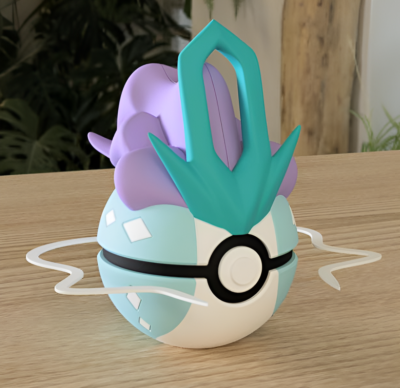 Suicune Pokeball