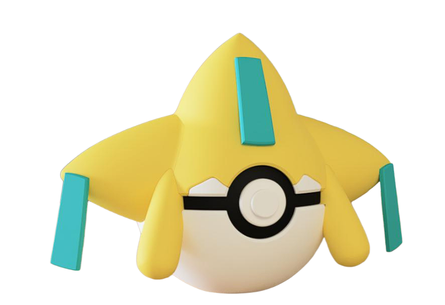 Jirachi Pokeball