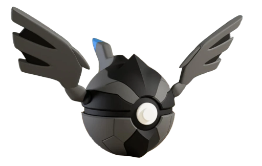 Zekrom Pokeball
