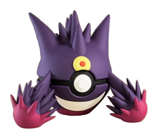 Mega Gengar Pokeball