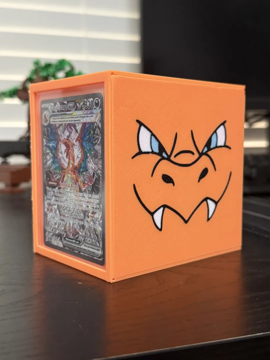 Charizard Card Storage Box