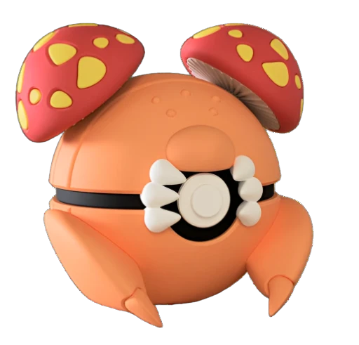Paras Pokeball