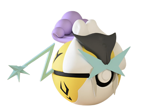 Raikou Pokeball