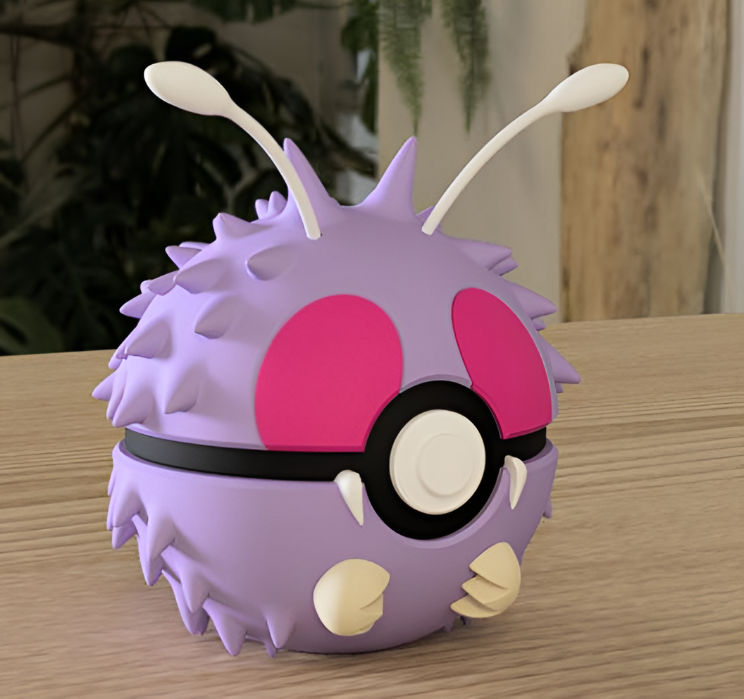 Venonat Pokeball