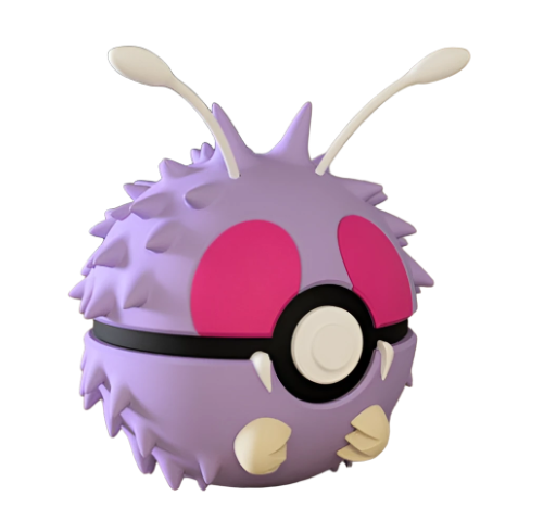 Venonat Pokeball