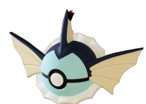 Vaporeon Pokeball