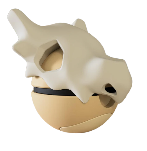 Cubone Pokeball
