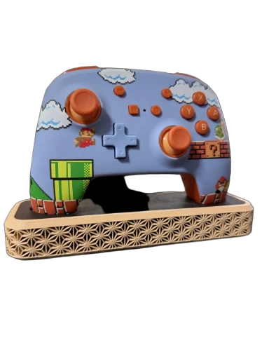 Pro Controller Stand floral WRAP (No stand)