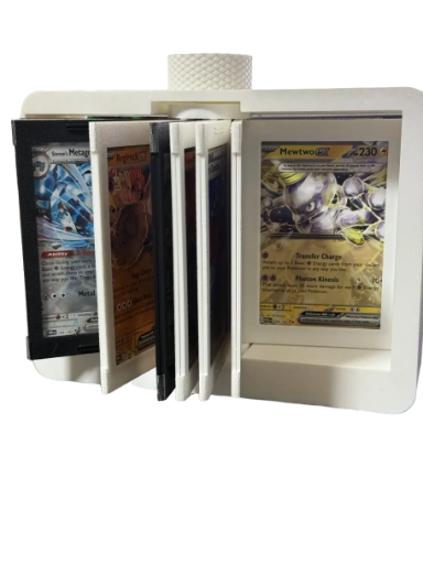 Mechanical Flip Card Folio