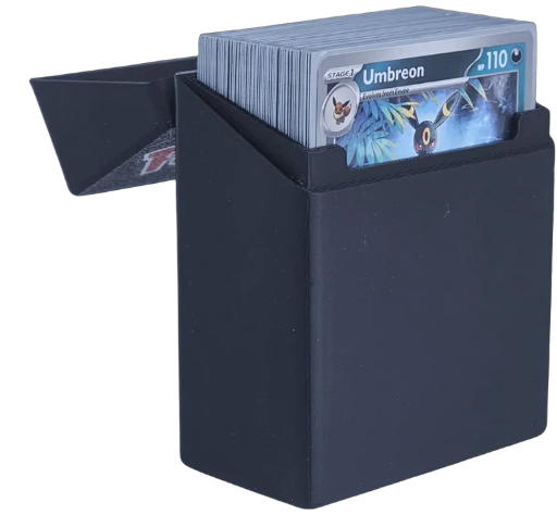 Flip Open Pokemon Deck box