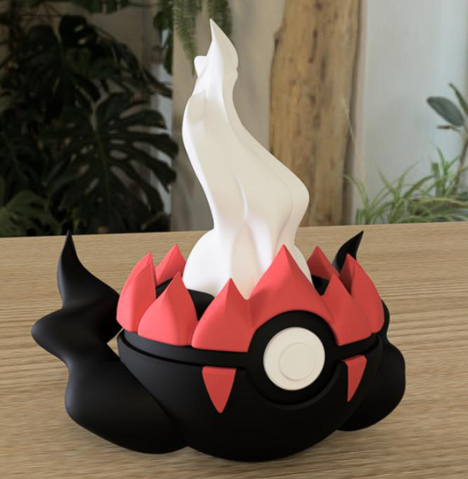 Darkrai Pokeball