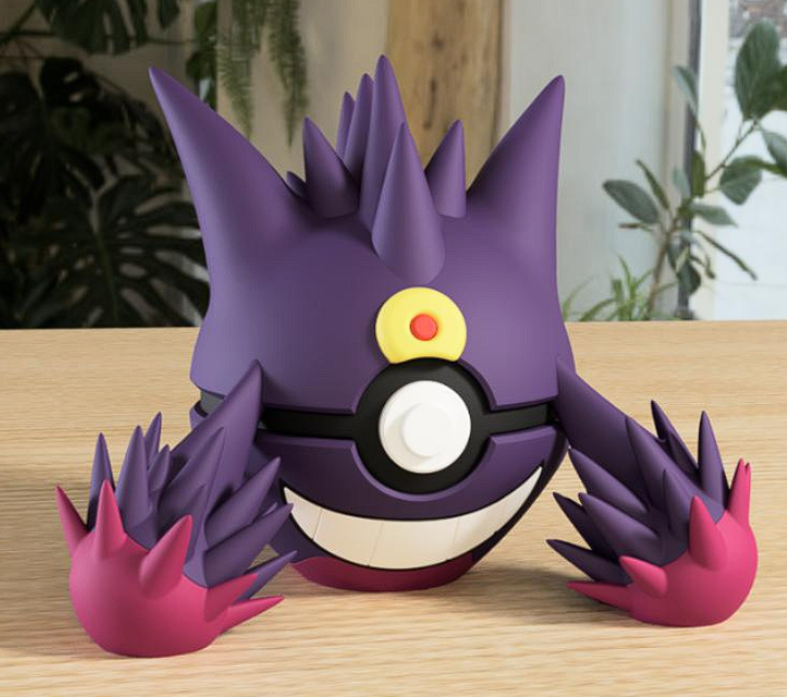 Mega Gengar Pokeball