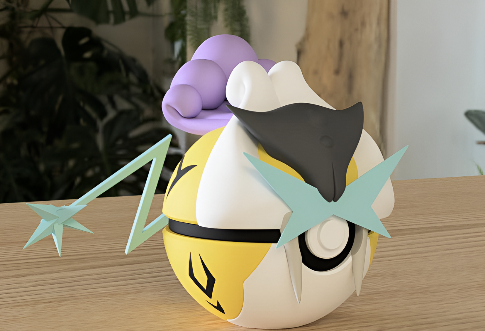 Raikou Pokeball