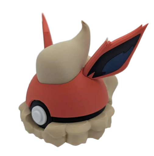 Flareon Pokeball