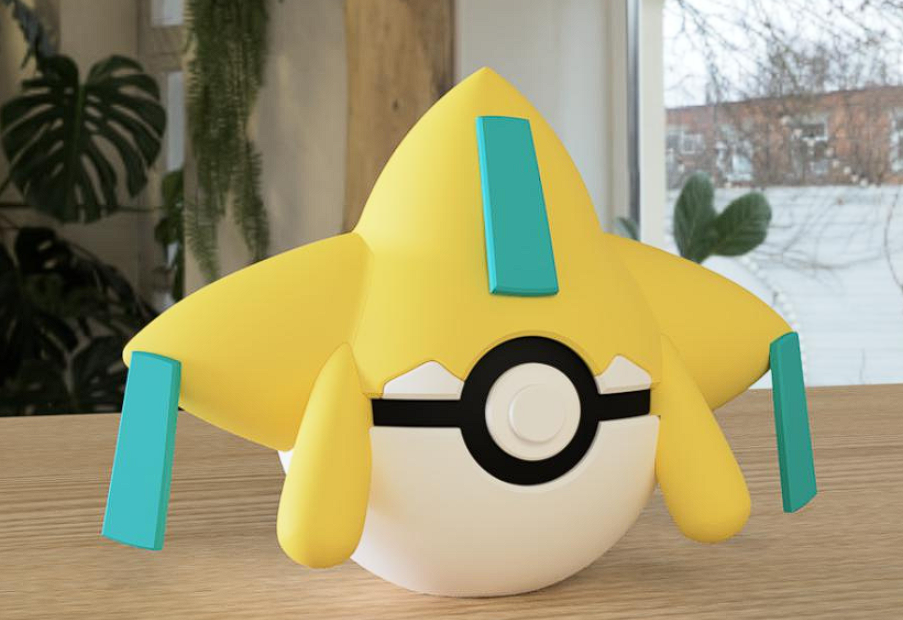 Jirachi Pokeball