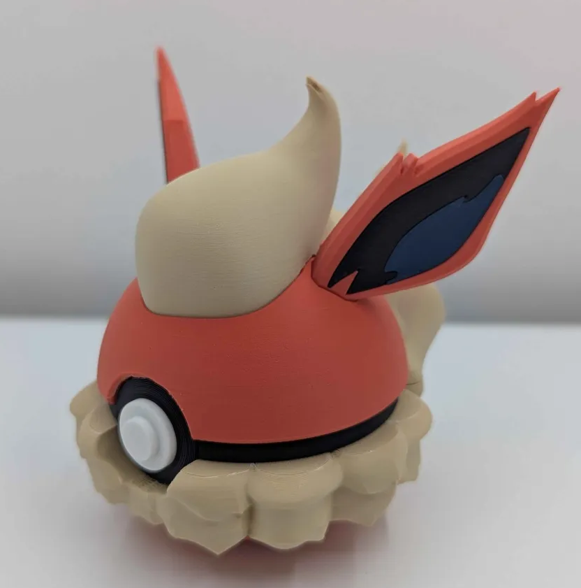 Flareon Pokeball