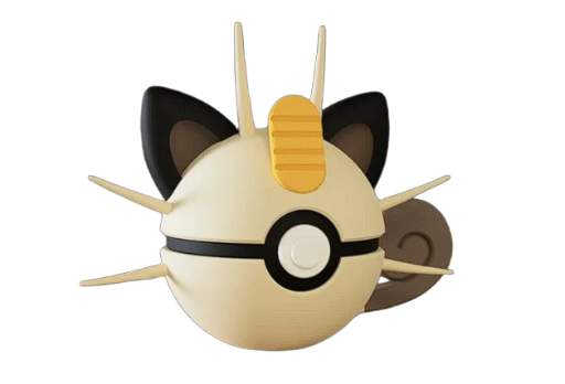 Meowth Pokeball