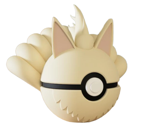 Ninetales Pokeball