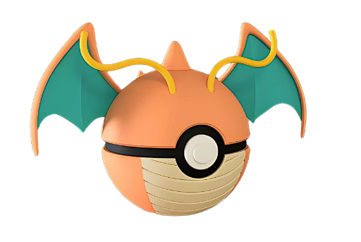 Dragonite Pokeball