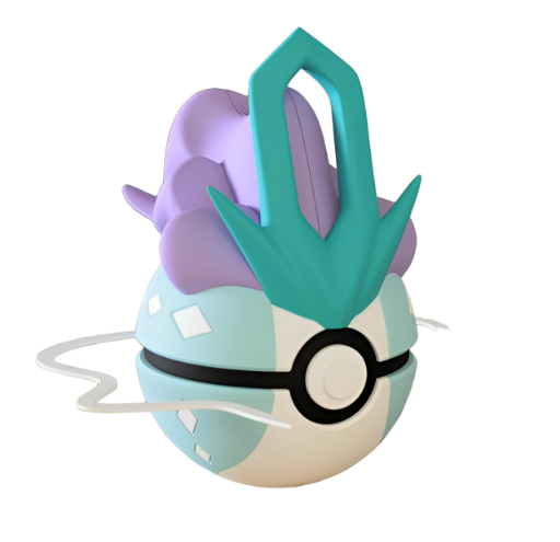 Suicune Pokeball