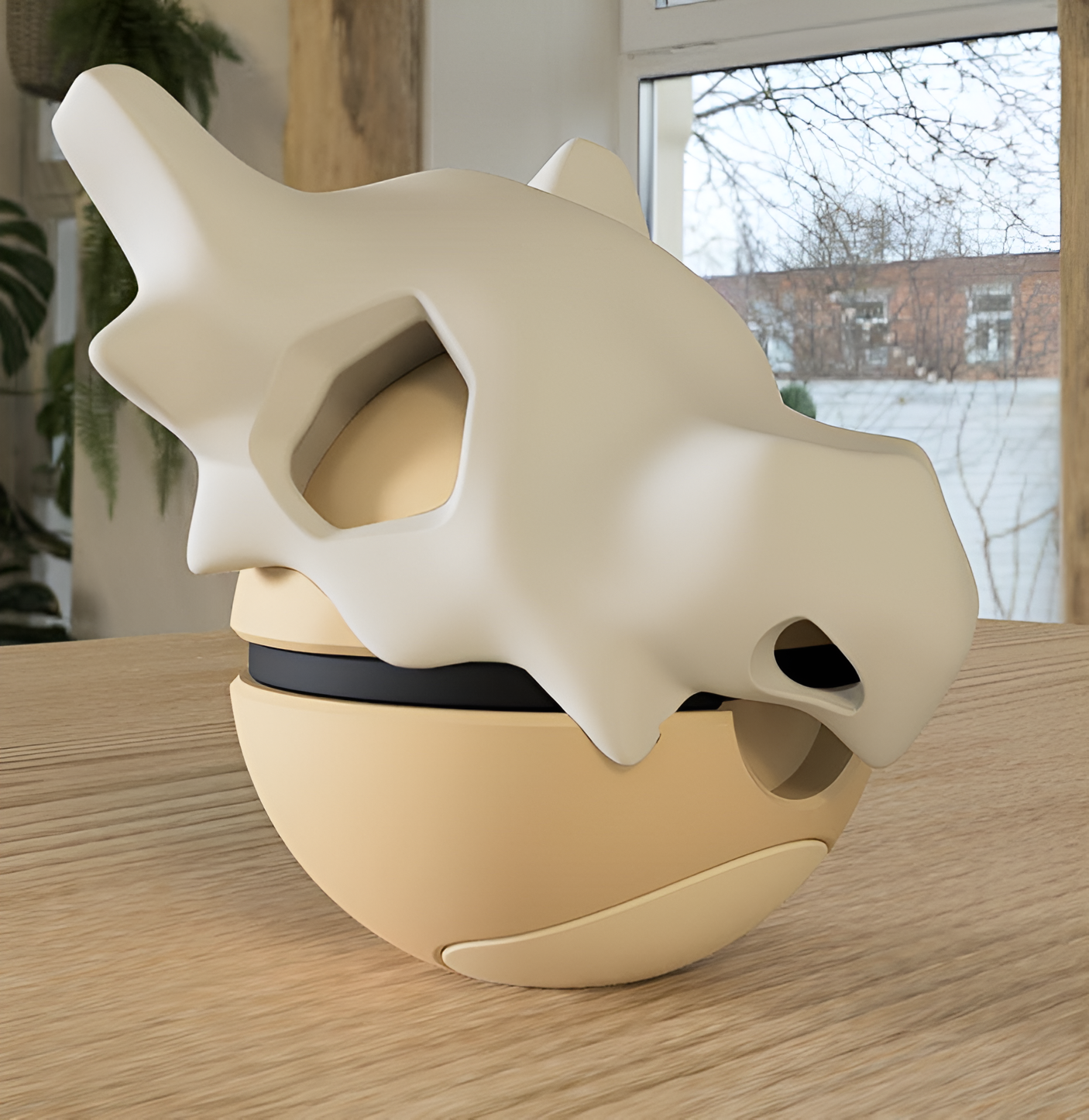 Cubone Pokeball
