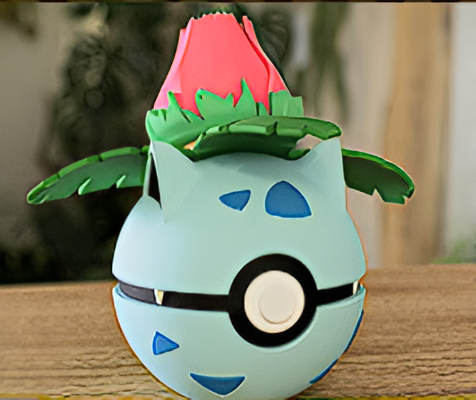 Ivysaur Pokeball