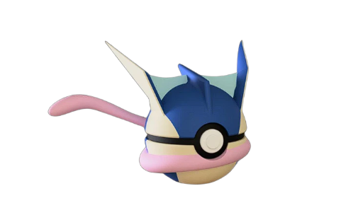 Greninja Pokeball