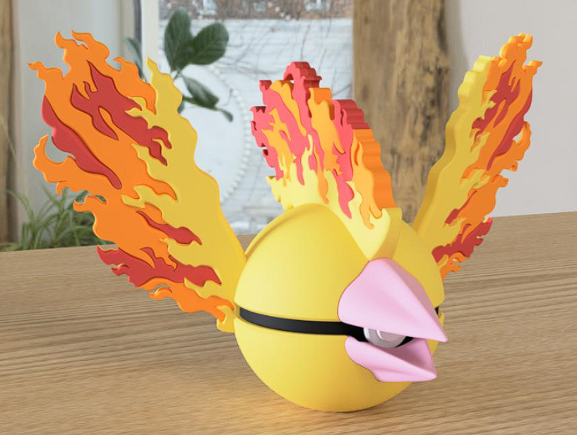 Moltres Pokeball