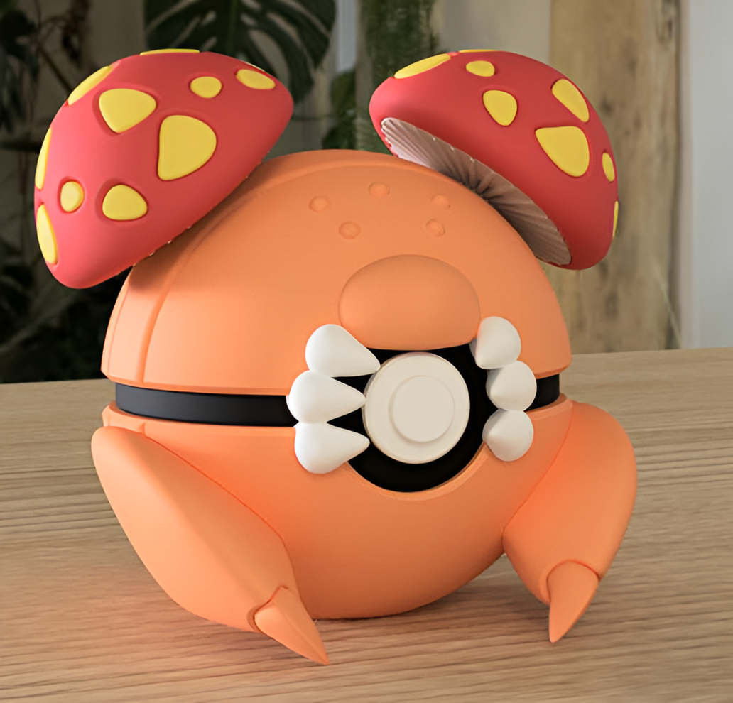 Paras Pokeball
