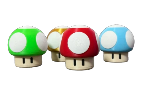 Mushroom Cartage Holder 