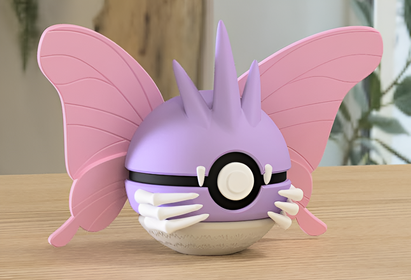 Venomoth Pokeball