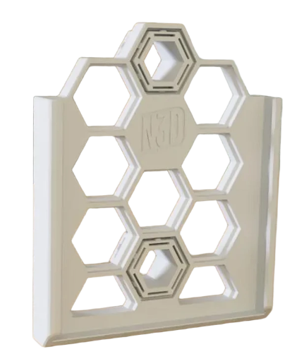 PSA Wall Hex Holder