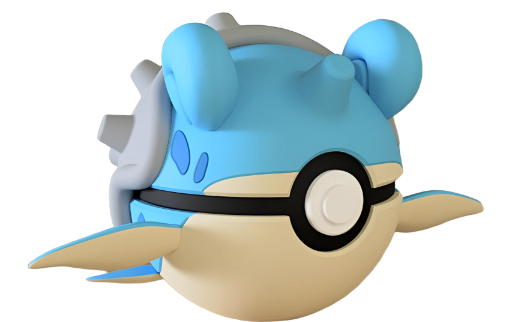 Lapras Pokeball