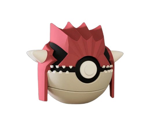 Groudon Pokeball