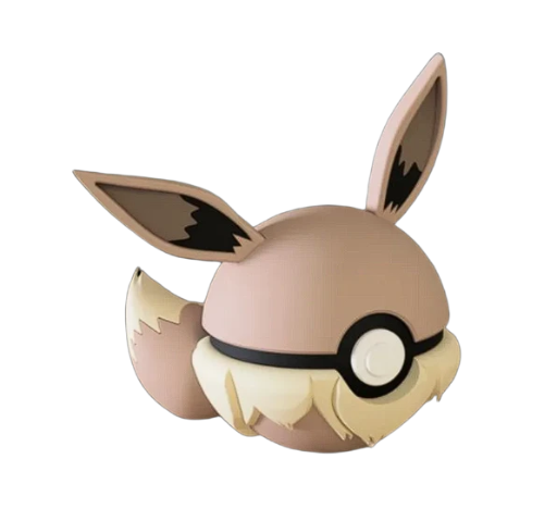 Eevee Pokeball